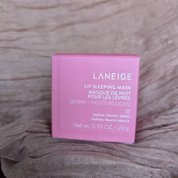 LANEIGE Lip Sleeping Mask In Berry - Picture 1 of 1